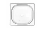 Pojemnik GN 1/6 HACCP, GN 1/6, 1L, transparentny, 176x162x65mm Hendi 880487