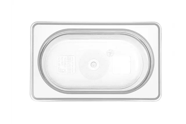 Pojemnik GN 1/9 HACCP, GN 1/9, 0,6L, transparentny, 176x108x65mm Hendi 880562