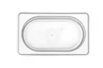Pojemnik GN 1/9 HACCP, GN 1/9, 0,6L, transparentny, 176x108x65mm Hendi 880562