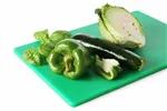 Deska do krojenia HACCP 600×400, zielony, 600x400mm, Prostokątny Hendi 825631