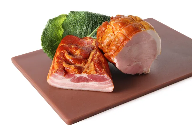 Deska do krojenia HACCP 600×400, brązowy, 600x400mm, Prostokątny Hendi 825648