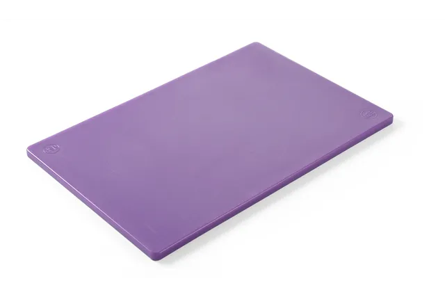 Deska do krojenia HACCP 450×300, fioletowy, 450x300mm, Prostokątny Hendi 825570