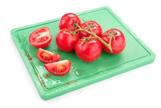 Deska do krojenia HACCP GN 1/1, GN 1/1, zielony, 530x325mm Hendi 826034