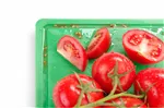 Deska do krojenia HACCP GN 1/1, GN 1/1, zielony, 530x325mm Hendi 826034