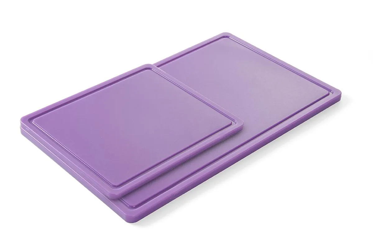 Deska do krojenia HACCP GN 1/1, GN 1/1, fioletowy, 530x325mm Hendi 826065