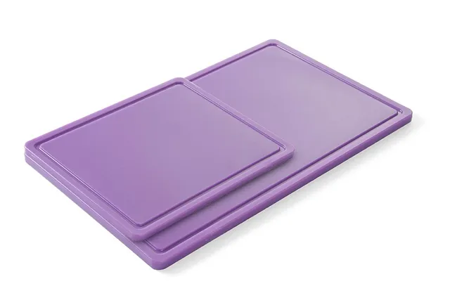 Deska do krojenia HACCP GN 1/1, GN 1/1, fioletowy, 530x325mm Hendi 826065