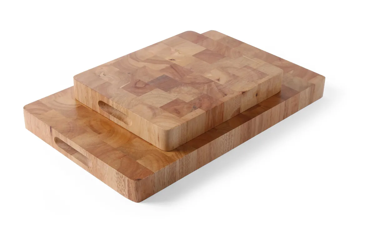 Deska drewniana, GN 1/2, drewno, 265x325mm, Prostokątny Hendi 506912