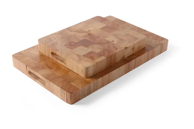 Deska drewniana, GN 1/2, drewno, 265x325mm, Prostokątny Hendi 506912
