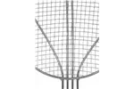 Łyżka cedzakowa, ⌀160x470mm Hendi 640401