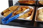 Szczypce do serwowania HACCP 250 mm, niebieski, 250mm Hendi 171844