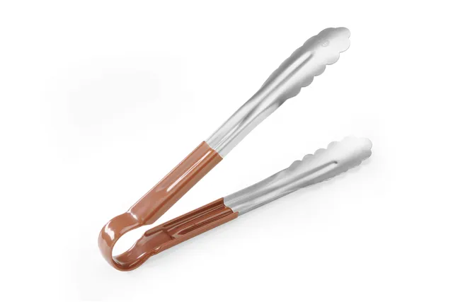 Szczypce do serwowania HACCP 250 mm, brązowy, 250mm Hendi 171929