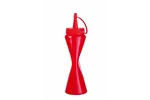 Dyspenser do zimnych sosów, 0,2L, czerwony, ⌀50x185mm Hendi 558010