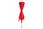 Dyspenser do zimnych sosów, 0,2L, czerwony, ⌀50x185mm Hendi 558010