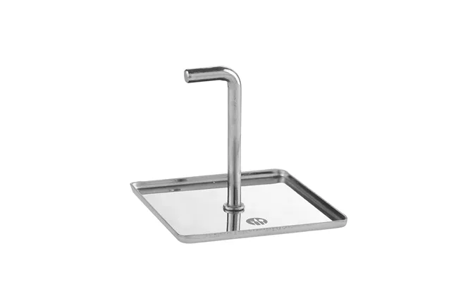 Forma kucharsko-cukiernicza kwadratowa, dociskacz, 63x63x55mm Hendi 512227