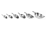 Szufelka aluminiowa, 0,125L, 180x65x33mm Hendi 521205
