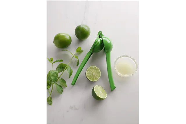 Wyciskacz do cytrusów, zielony (do limonek), zielony, 203x60x40mm BarUp 592045