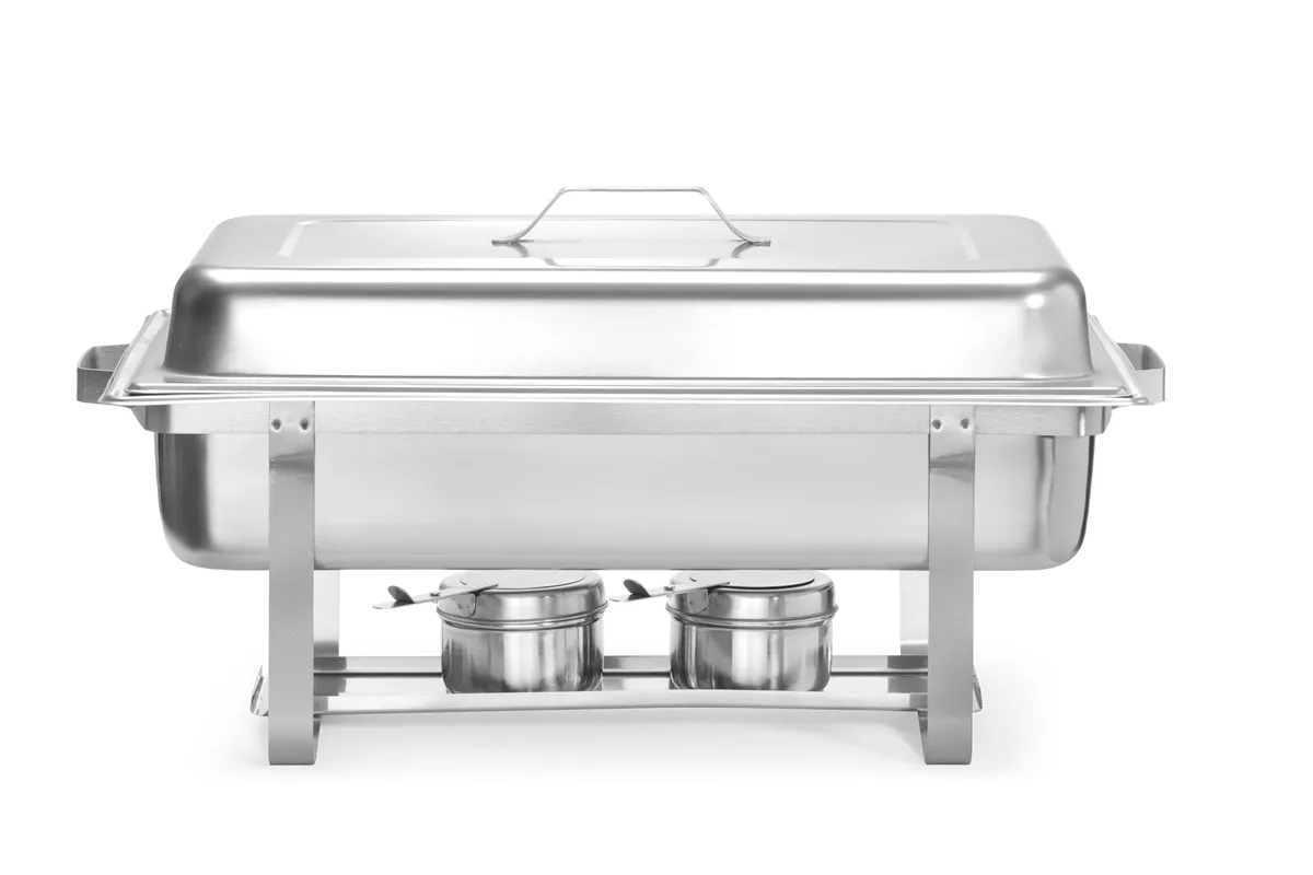 Podgrzewacz na pastę GN 1/1, Kitchen Line, 9L, 2 szt., 600x358x295mm Hendi 472613