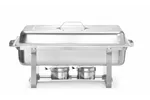 Podgrzewacz na pastę GN 1/1, Kitchen Line, 9L, 2 szt., 600x358x295mm Hendi 472613