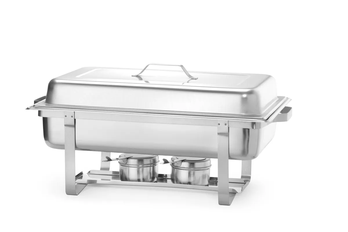 Podgrzewacz na pastę GN 1/1, Kitchen Line, 9L, 2 szt., 600x358x295mm Hendi 472613