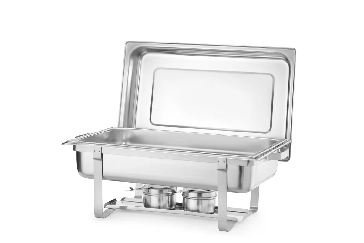 Podgrzewacz na pastę GN 1/1, Kitchen Line, 9L, 2 szt., 600x358x295mm Hendi 472613