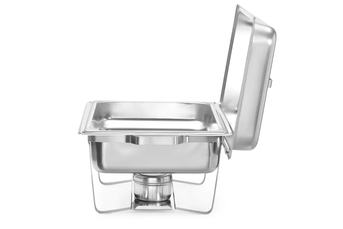 Podgrzewacz na pastę GN 1/1, Kitchen Line, 9L, 2 szt., 600x358x295mm Hendi 472613