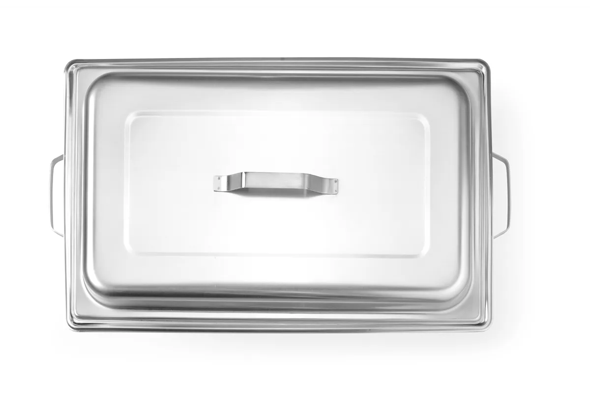 Podgrzewacz na pastę GN 1/1, Kitchen Line, 9L, 2 szt., 600x358x295mm Hendi 472613