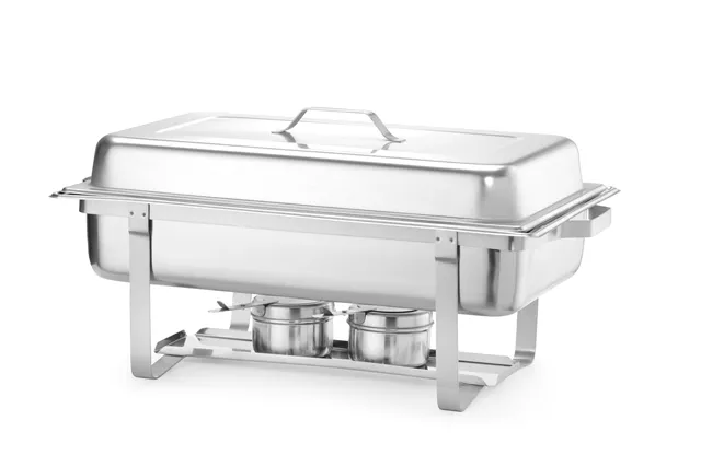 Podgrzewacz na pastę GN 1/1, Kitchen Line, 9L, 600x358x295mm Hendi 475904