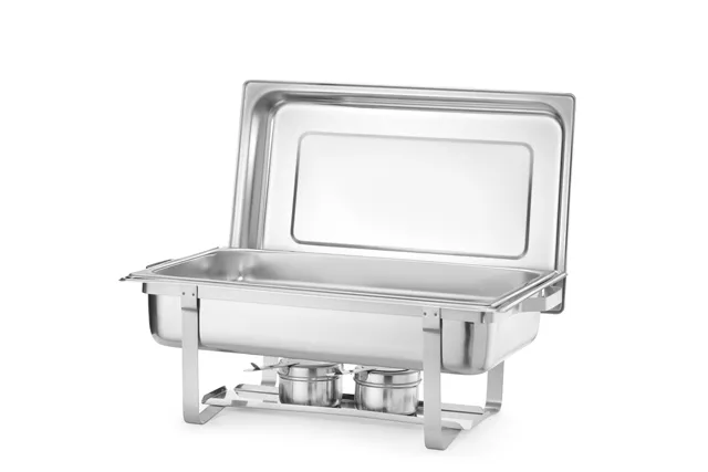 Podgrzewacz na pastę GN 1/1, Kitchen Line, 9L, 600x358x295mm Hendi 475904