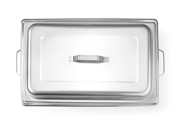 Podgrzewacz na pastę GN 1/1, Kitchen Line, 9L, 600x358x295mm Hendi 475904
