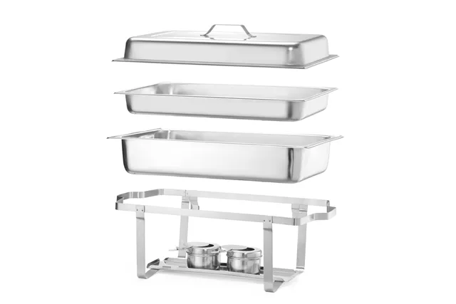Podgrzewacz na pastę GN 1/1, Kitchen Line, 9L, 600x358x295mm Hendi 475904