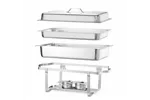 Podgrzewacz na pastę GN 1/1, Kitchen Line, 9L, 600x358x295mm Hendi 475904