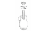 Dzbanek z wkładem na lód, 3L, ⌀170x285mm Hendi 425121
