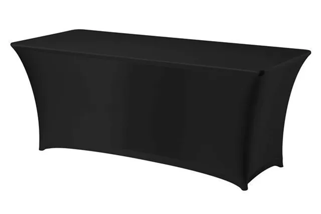 Obrus prostokątny , Symposium, 810910 810897, czarny, 1830x760x730mm Hendi 814437