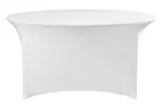 Obrus okrągły, Symposium, 810941, biały, ⌀1800x760mm Hendi 814451