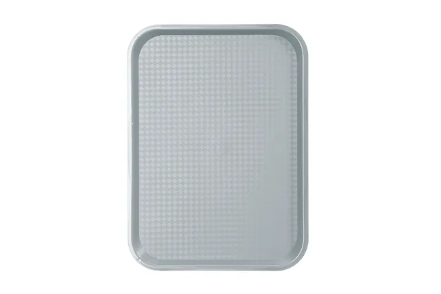 Taca z polipropylenu Fast Food średnia, jasnoszary, 305x415x20mm Hendi 878903