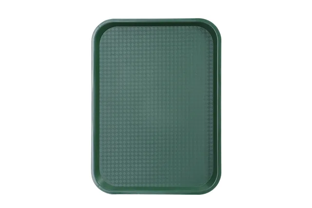 Taca z polipropylenu Fast Food średnia, zielony, 305x415x20mm Hendi 878934