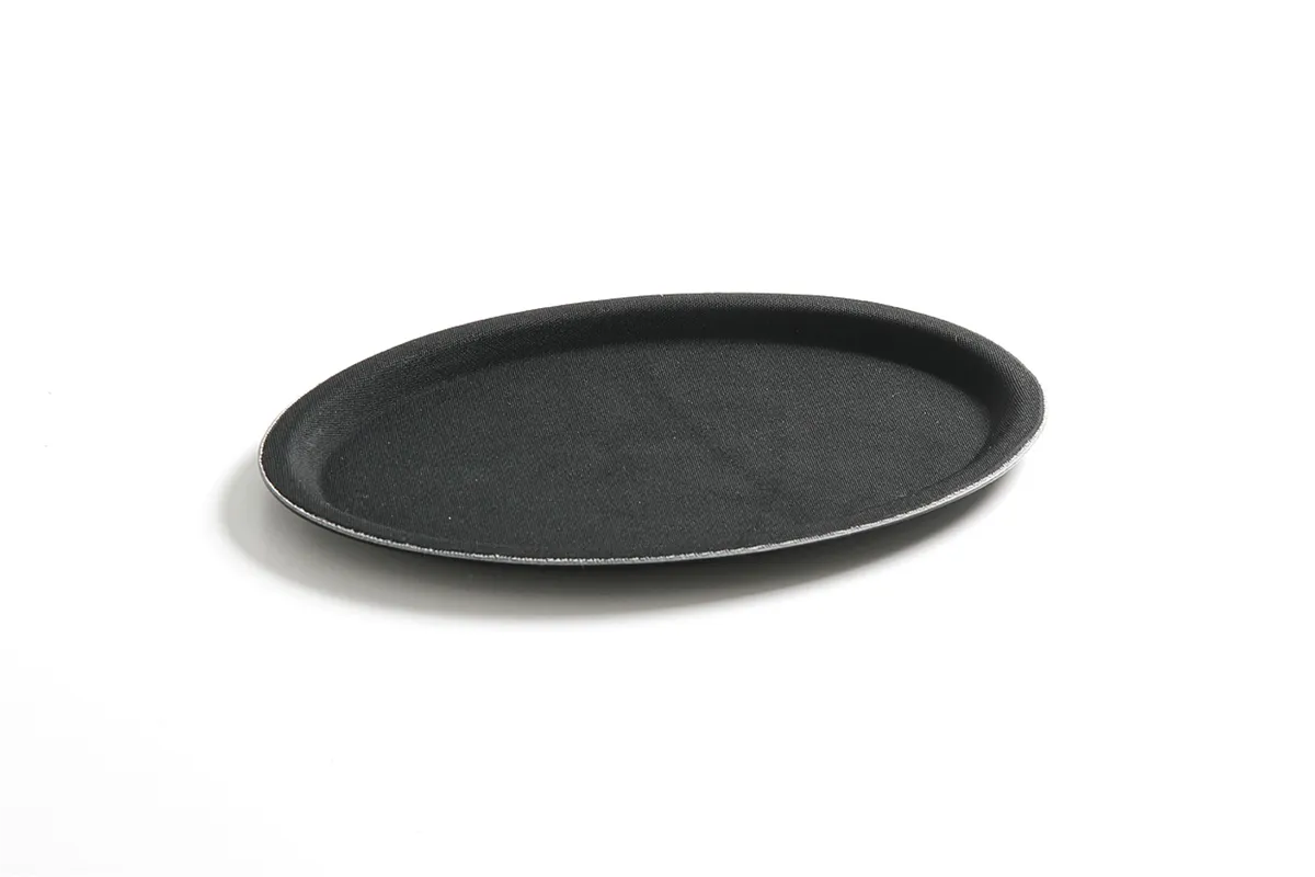 Taca poliestrowa, antypoślizgowa, owalna, 160x230mm Hendi 508718