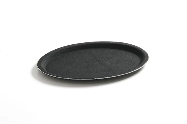 Taca poliestrowa, antypoślizgowa, owalna, 160x230mm Hendi 508718
