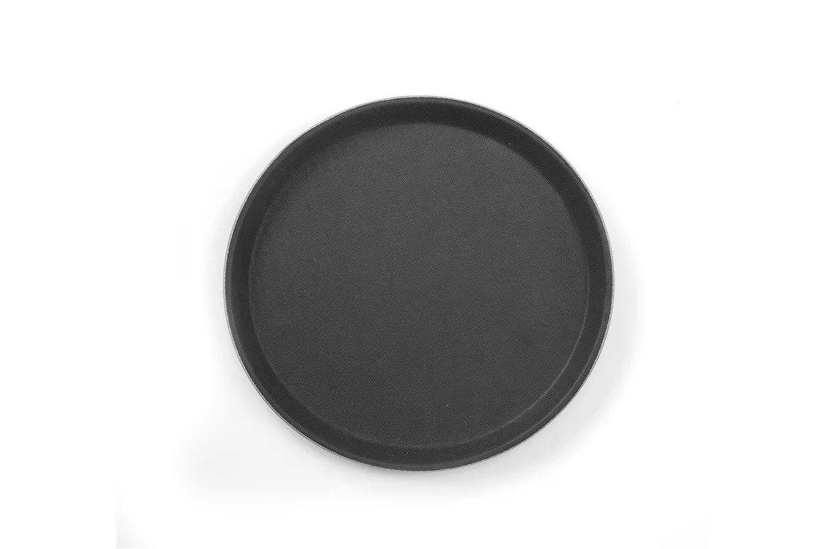 Taca poliestrowa, antypoślizgowa, okrągła, ⌀350x22mm Hendi 508817