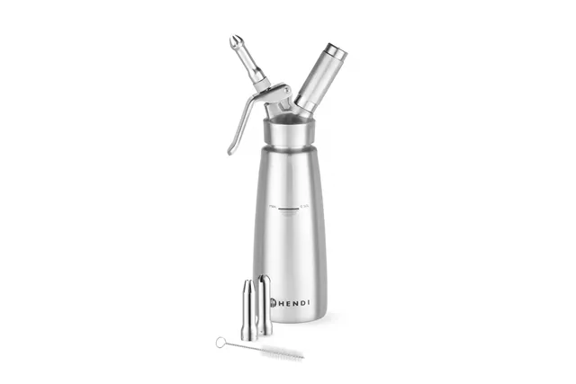 Syfon do bitej śmietany, Profi Line, 0,5L, ⌀85x235mm Hendi 588017