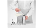 Syfon do bitej śmietany, Profi Line, 0,5L, ⌀85x235mm Hendi 588017