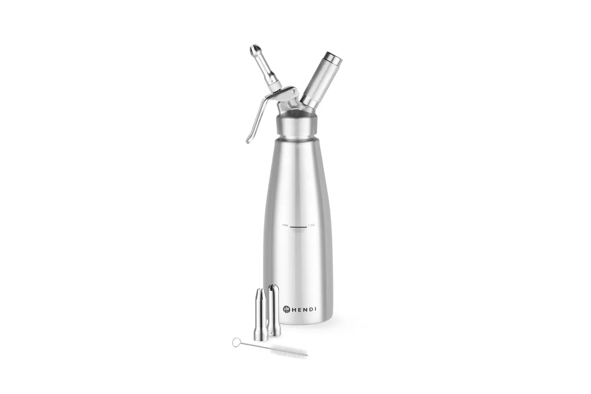 Syfon do bitej śmietany, Profi Line, 1L, ⌀98x330mm Hendi 588024