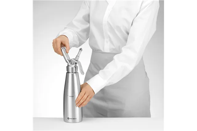 Syfon do bitej śmietany, Profi Line, 1L, ⌀98x330mm Hendi 588024