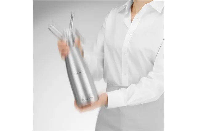 Syfon do bitej śmietany, Profi Line, 1L, ⌀98x330mm Hendi 588024