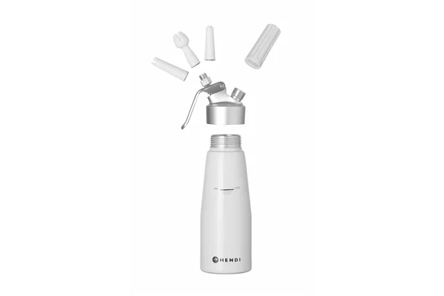 Syfon do bitej śmietany, Kitchen Line, 0,5L, ⌀80x260mm Hendi 588369