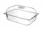 Kuweta do lodów z poliwęglanu, 5L, transparentny, 360x250x80mm Hendi 807057