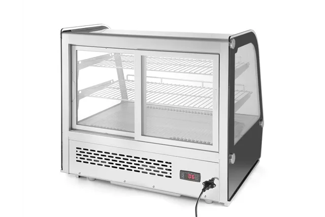 Witryna chłodnicza nastawna, 120L, 230V/160W, 707x570x680mm Arktic 233702