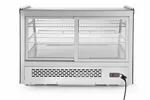 Witryna chłodnicza nastawna, 160L, 230V/160W, 885x570x680mm Arktic 233719