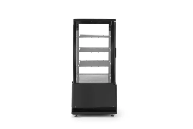 Witryna chłodnicza nastawna, 68l, czarny, 230V/170W, 444x397x875mm Arktic 233238