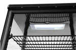 Witryna chłodnicza nastawna, 68l, czarny, 230V/170W, 444x397x875mm Arktic 233238